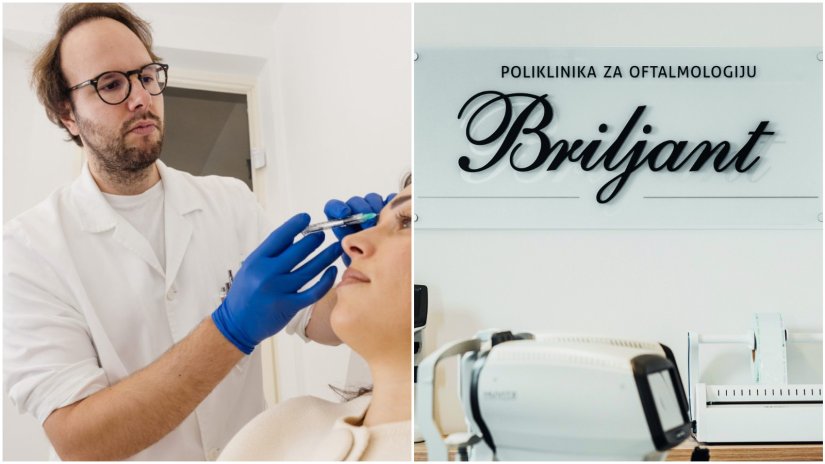 POLIKLINIKA BRILJANT Izgledati odmorno, a ostati svoj!