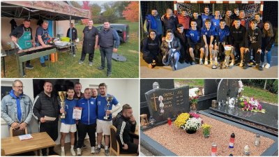 MEMORIJAL U JEROVCU Pobjednik malonogometnog turnira Ekipa Bedenca