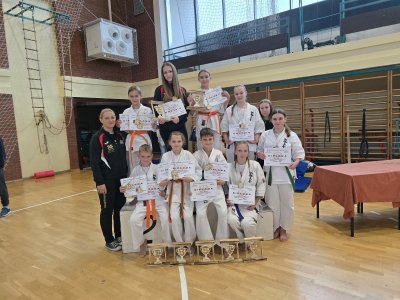 Uspje&scaron;ni nastupi Karate kluba AIK na turnirima u Ivancu i Kutini