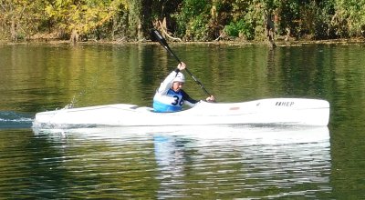 Članovi Kajak kanu kluba Varteks nastupili na kajak maratonu u Kostanjevici na rijeci Krki u Sloveniji
