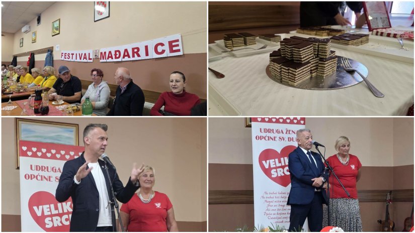 FOTO Na Festivalu mađarica tražilo se mjesto vi&scaron;e, a sve s humanitarnom notom