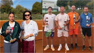 Ana Strelec, Oto Rihtarić i Hrvoje &Scaron;ipu&scaron; teniski prvaci Varaždinske županije za 2026. godinu