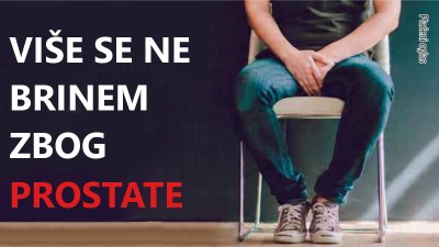 Vi&scaron;e se ne brinem zbog prostate