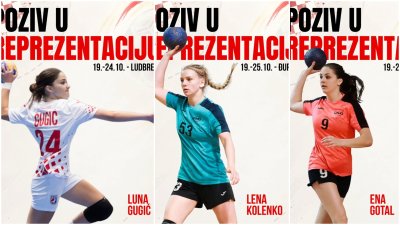 "Kokice" Gotal, Kolenko i Gugić na pripremama reprezentacija u Đurđevcu i Ludbregu