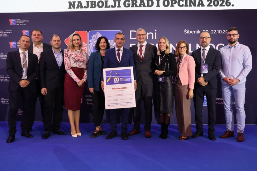 SING for GREEN - jedan od dva najbolja EU projekta u Hrvatskoj
