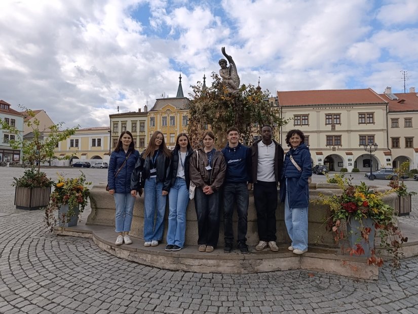 Druga gimnazija Varaždin sudjelovala na Erasmus+ projektu "Be Part of the Change"