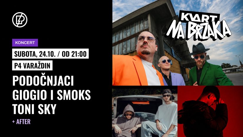 Danas nastupa novo lice R&amp;B scene, plus parlaonica i &scaron;to&scaron;ta novoga u P4