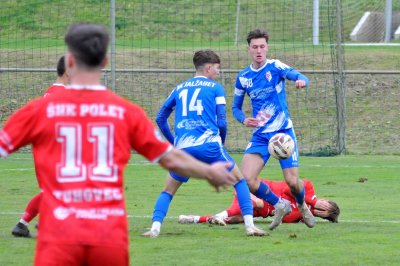 FOTO Elitna liga: Jalžabet skoro ispustio pobjedu na svom terenu protiv Poleta (T)