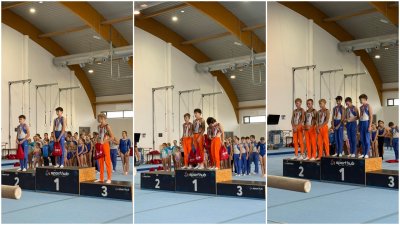 Novi uspjesi Vindijinih gimnastičara na Kupu Hrvatske u Nedeli&scaron;ću