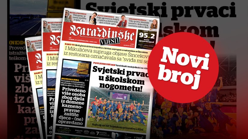U novom broju Varaždinskih vijesti pročitajte...
