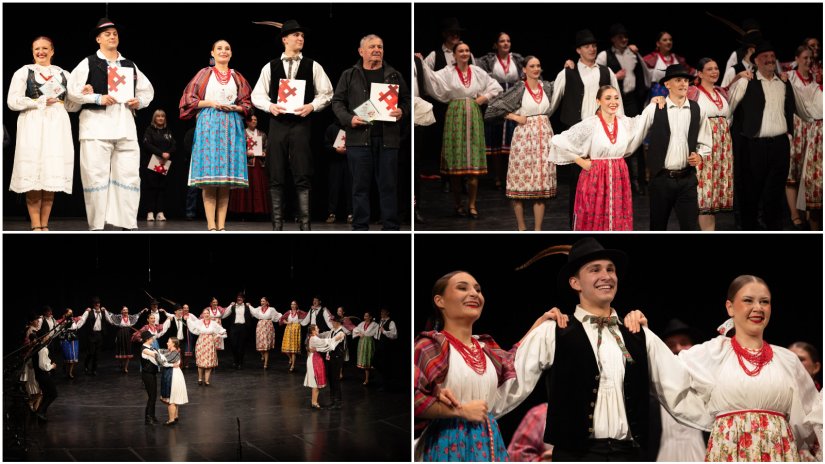 Novi uspjeh Varaždinskog folklornog ansambla: stigla jo&scaron; jedna nagrada