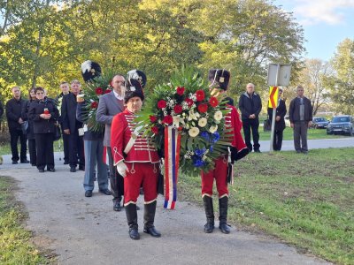 Dravska park &scaron;uma: odana počast žrtvama likvidacija Drugog svjetskog rata