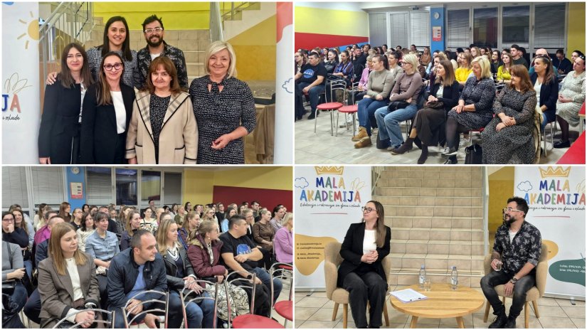 Striček Du&scaron;ko u Trnovcu: Roditeljima danas vi&scaron;e nego ikad trebaju strpljenje, razumijevanje i vrijeme za djecu