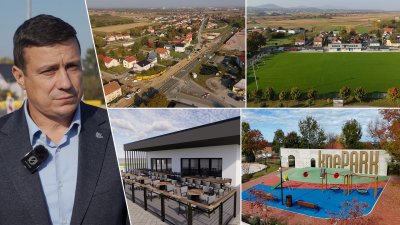 VIDEO I drugo igrali&scaron;te NK Kneginec kreće u obnovu i postaje moderni sportski centar Donjeg Kneginca