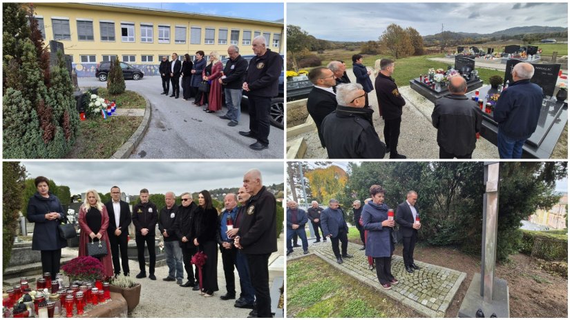 FOTO: Varaždinske Toplice odale počast poginulim braniteljima i preminulim sugrađanima