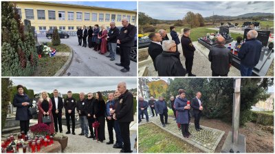 FOTO: Varaždinske Toplice odale počast poginulim braniteljima i preminulim sugrađanima
