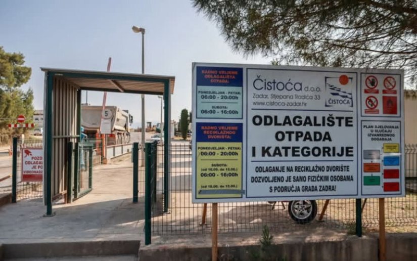 Inspekcijskim nadzorom nije utvrđeno da je balirani otpad zavr&scaron;io na zadarskom odlagali&scaron;tu
