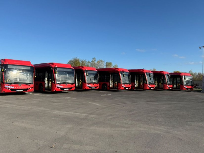 U Varaždin stiglo sedam novih električnih buseka