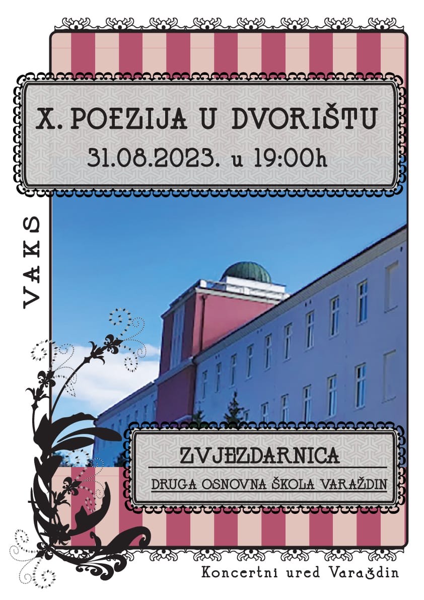 Poezija u dvoritu