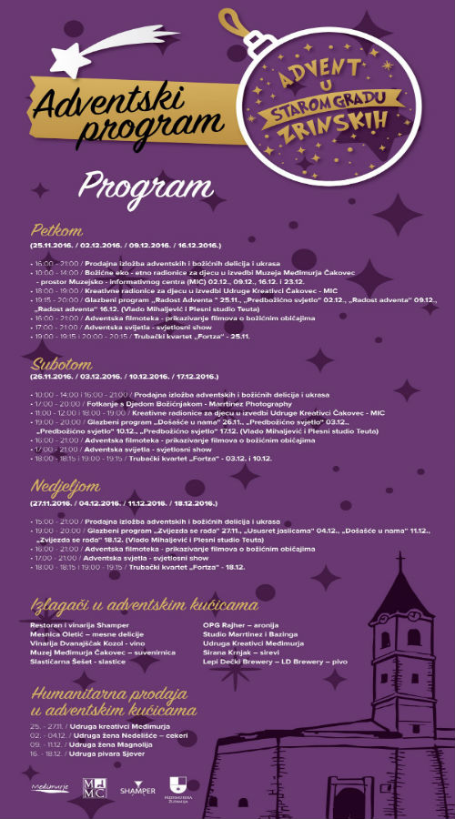 Program Advent Skupni