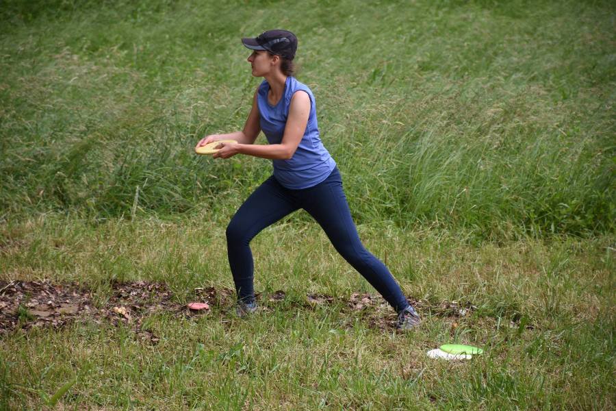 Disc golf Danica