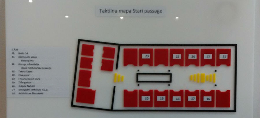 taktilna mapa stari passage cijela