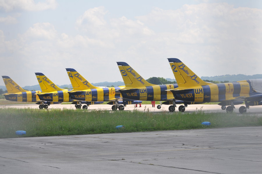 avioni_aerodrom_varazdin_baltic_bees_4.JPG