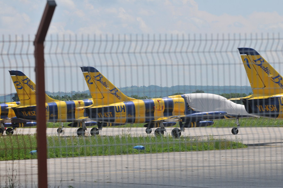 avioni_aerodrom_varazdin_baltic_bees_5.JPG