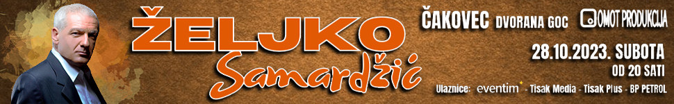Koncert Željko Samardžić
