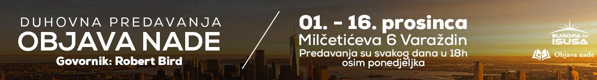 Objava nade predavanja