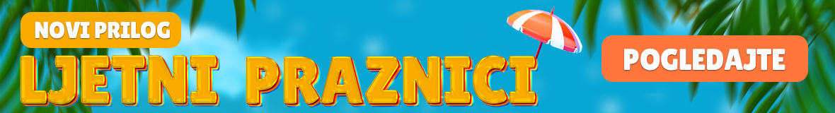 Prilog ljetni praznici