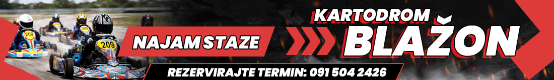 Kartodrom Blazon