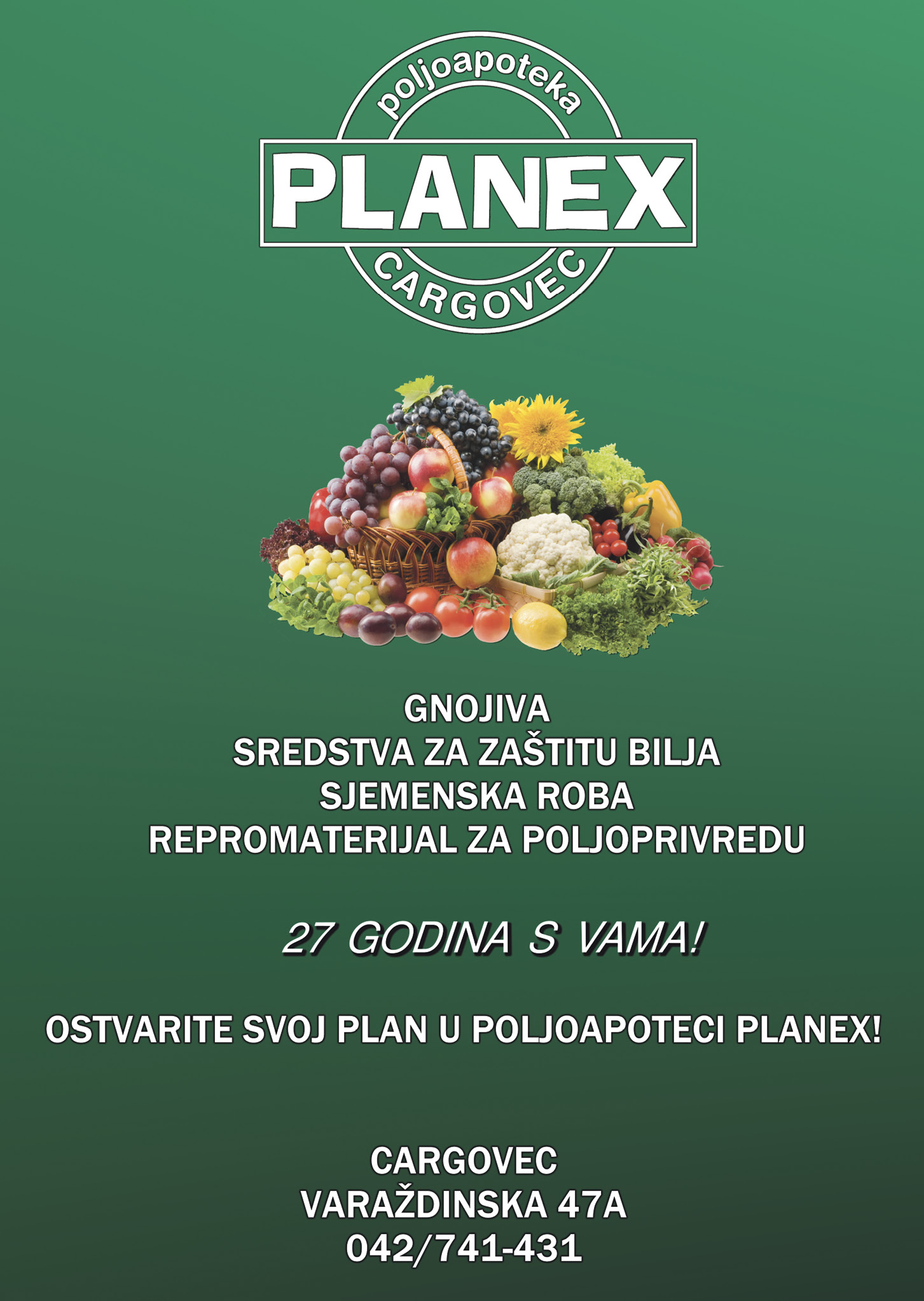 PLANEX cijela