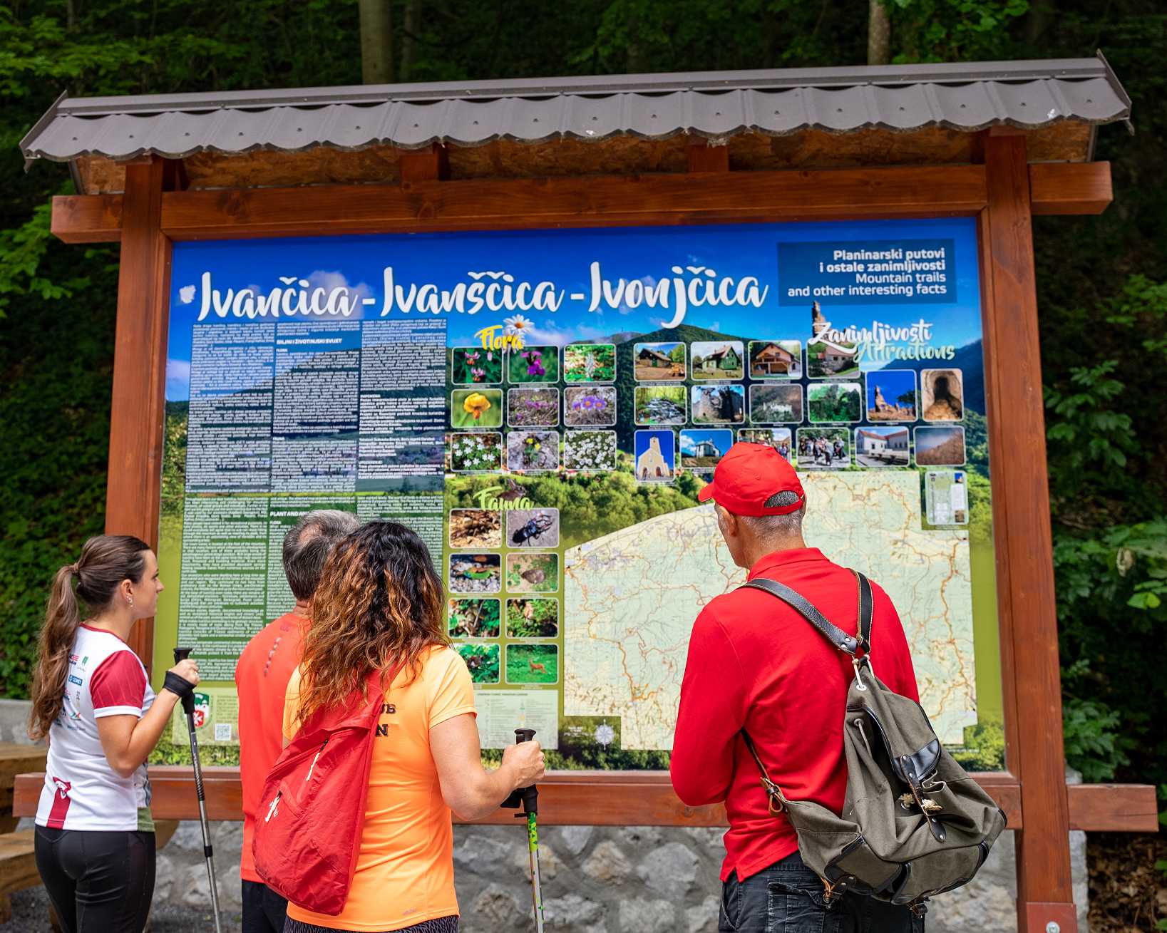 40870 92040 Planinarstvo Slike sa snimanja Ivanec social 12