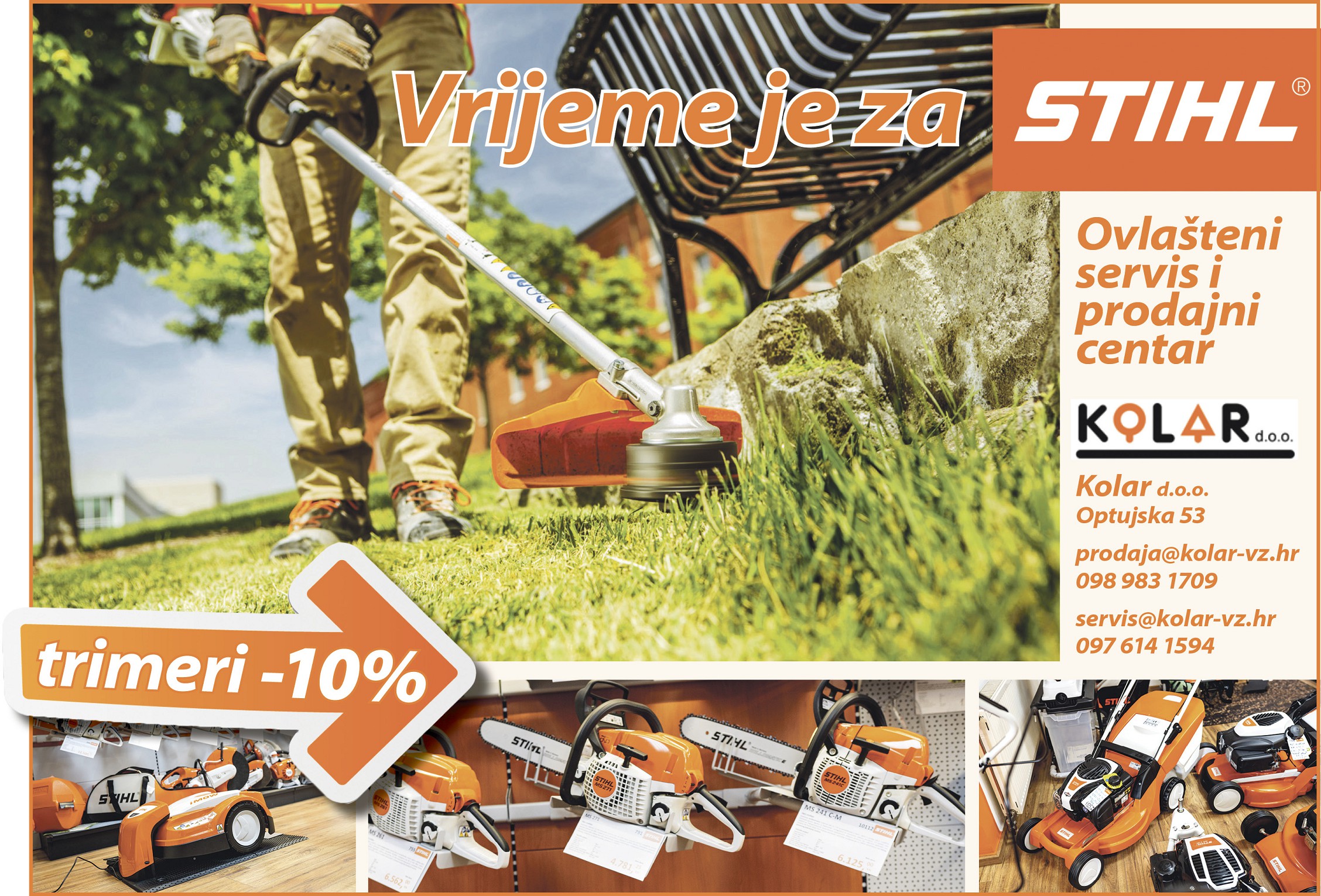 stihl cijela