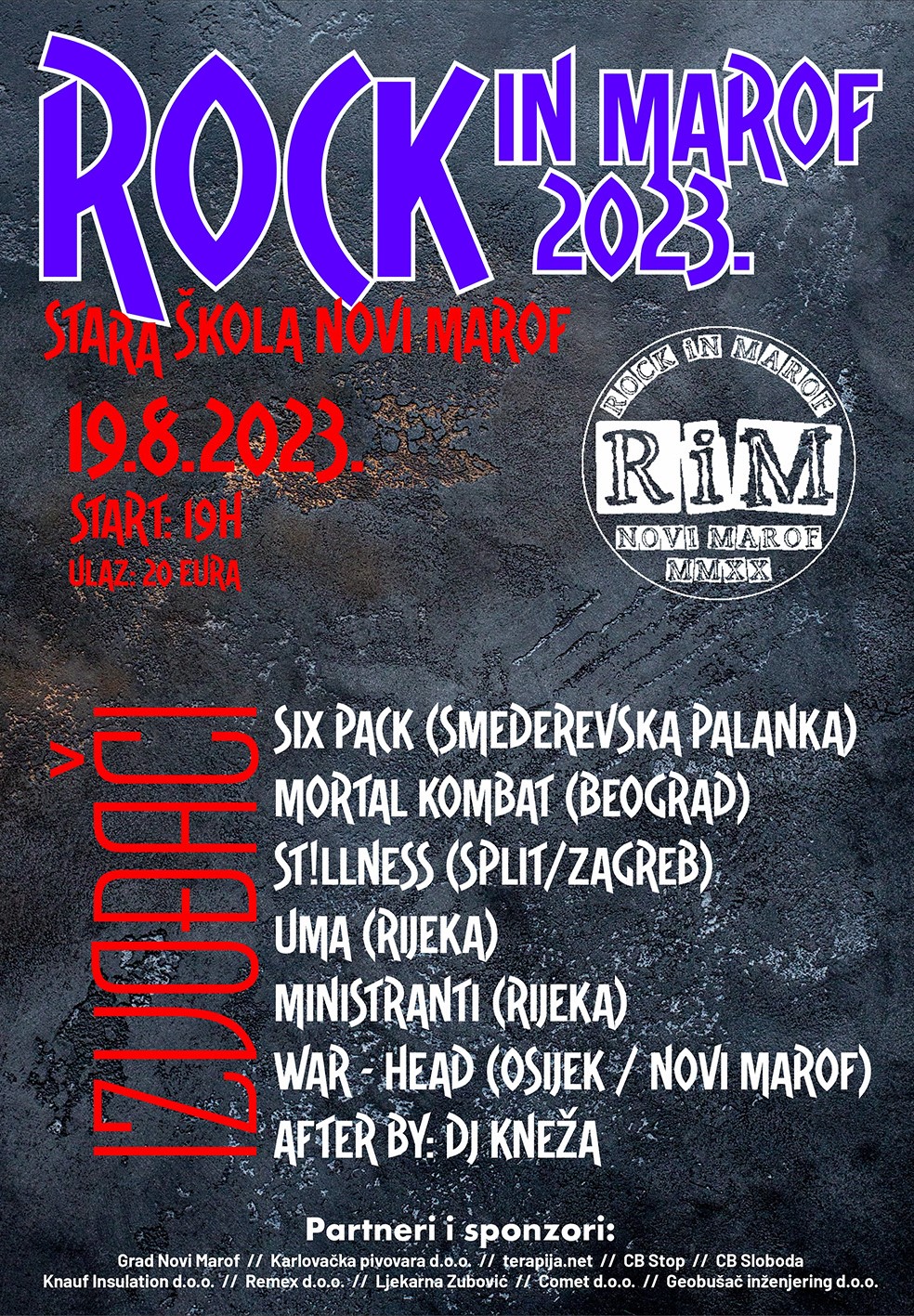 rockinmarof plakat