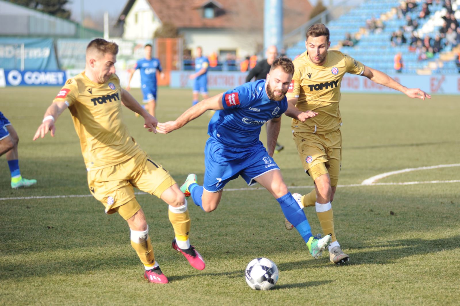 Slobodna Dalmacija - Hajduk svladao solidni Varaždin i došao do