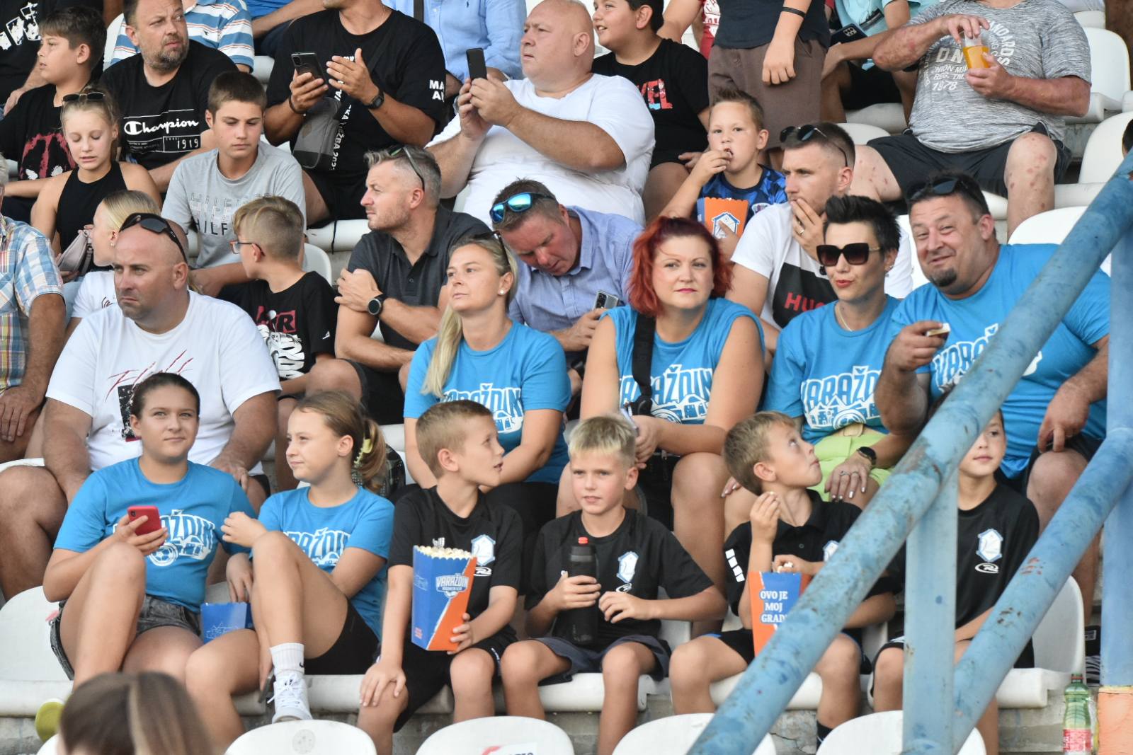 FOTO Praznik nogometa u baroknom gradu: Hajduk slomio Varaždince u